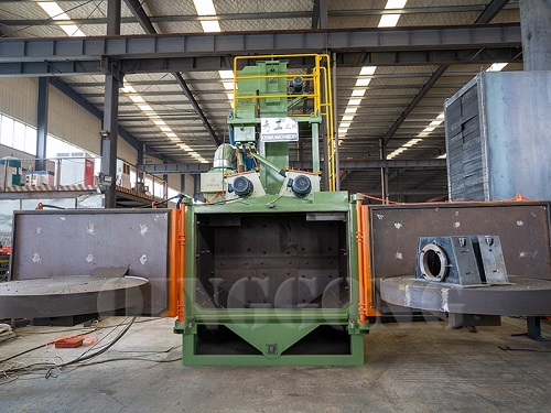 Advantages of Using Satellite Table Shot Blasting Machines in Industrial Applications